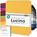 Produktbild CelinaTex Jersey Topper Spannbettlaken Lucina Doppelpack 140x200-160x200cm mais gelb 100% Baumwolle gekämmt bis 12cm Matratzenhöhe Spannbettbezug, Leintuch, Bettlaken, elastisch, Strech, Oeko-Tex