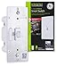 GE Enbrighten Z-Wave Plus Smart Light Switch with QuickFit and SimpleWire, Works with Alexa, Google Assistant, SmartThings, Wink, Zwave Hub Required, Repeater/Range Extender, 3-Way Ready Toggle, 46202