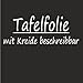 Produktbild Klebefolie Tafelfolie 200x45cm Kreidefolie Selbstklebefolie beschreibbar 5tlg.