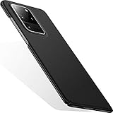 CASEKOO Slim Fit Designed for Samsung Galaxy S20 Ultra Case, [Ultra-Thin] Hard Plastic Protective 5G Phone Case Cover with Matte Finish Coating Cases for Galaxy S20 Ultra 2020 (6.9 inch), Space Black