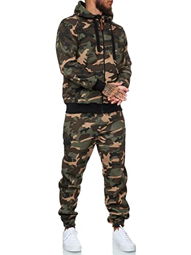 Image of HHGKED Sweat suits men Tracksuits 2 Piece sets Athletic Jogging suits Casual Outfits for men