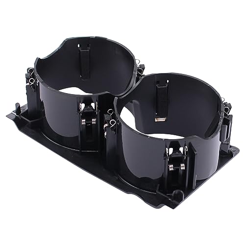 Portavasos central negro para Mercedes-Benz W212 E-Class miniatura 6