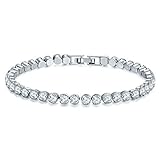 ❤️ HOCHWERTIGES ARMBAND IN SILBER – Länge: 19cm – Mit diesem klassischen Stück verleihen Sie Ihrem Outfit ein dezentes Funkeln
