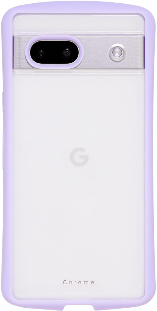 Amazon.co.jp: クロームクリア Chrome-CLEAR GooglePixel 7a専用背面型