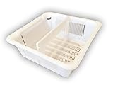 8 1/2' Floor Sink Basket with Handle