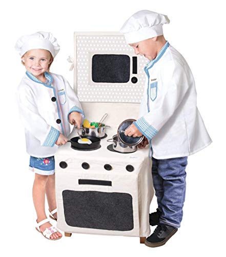 PopOhVer Pretend Play (Stove Set)