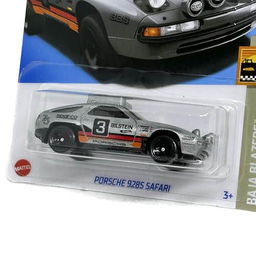 HotWheels Porsche 928S Safari Gris 2023 miniatura 1