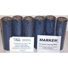 36 شريط نقل حراري 4.33 بوصة 1/2 بوصة أساسي لـ Zebra Desktop TLP2844 TLP2442 GC420t GK420t GX420t. أكثر