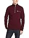Calvin Klein Men's Solid Core Quarter-Zip Fleece Sweatshirt