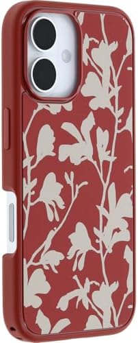 OtterBox iPhone 16 Symmetry Series Case - Autumn Rust - Ultra-Thin, Sleek iPhone Case, Cute & Aesthestic Floral iPhone Case — view 3