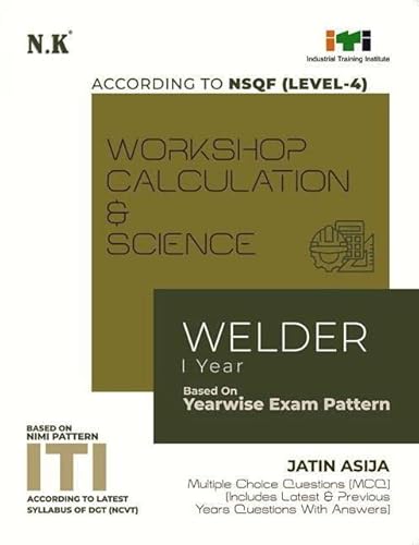 NK - Workshop Calculation &amp; Science (Welder) I Year - English