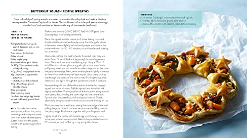 The Veggie Christmas Cookbook: 60 Vegan and Vegetarian Festive Recipes