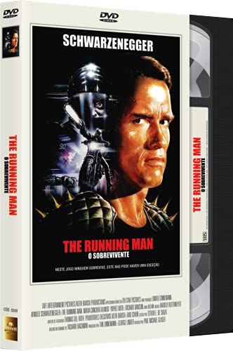THE RUNNING MAN O SOBREVIVENTE - LONDON VHS COLLECTION