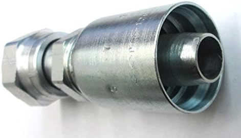 HF 1JS77-08-08 - Parker 1JS77-8-8 Fitting 1/2'' Hose X 1/2'' Female Seal-Lok - Swivel - Long (Forseal/O-Ring Face)
