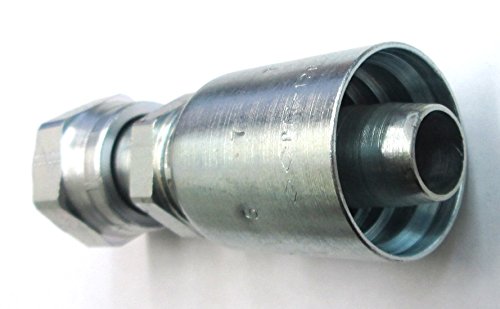 HF 1JS77-08-08 - Parker 1JS77-8-8 Fitting 1/2'' Hose X 1/2'' Female Seal-Lok - Swivel - Long (Forseal/O-Ring Face)