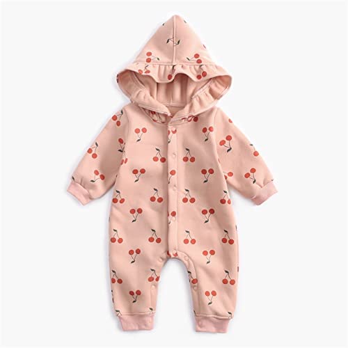 Combinaison de ski bébé hiver chaude à capuche pour nouveau-né