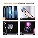 K&F Concept RGB Video Light, 360° Full Color Portable Photography Light, LED Camera Light w 21 Light Effects, 2500K-9900K CRI 96+, 2000mAh Rechargeable Photography Lighting for Vlogging, Selfie, Blue