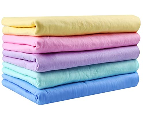 Baaboo Pet Bathing Cleaning Chamois Large Size, 5 Pieces (B095C4BNB9) Amazon Price History, Amazon Price Tracker