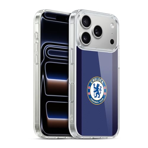 Coque iPhone 17 Pro antichoc Chelsea FC protégeant votre smartphone de la casse