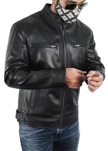 Consejos y reviews para comprar Chaqueta piel autentica los 7 más buscados. 20 Imagen adicional