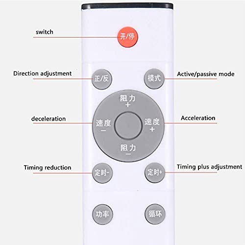 Image of Portable Pedal Exercise Indoor Exercise Bike Lightweight Cycling Spin Bike,Fitness Equipment Portable Arm And Leg Pedal Exerciser Gym Leg Cardio Rehabilitation Training