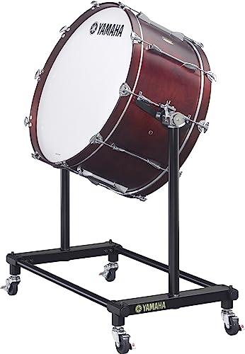 Yamaha 7000 Series Concert Intermediate Bass Drum - 16 inches x 32 inches, Darkwood