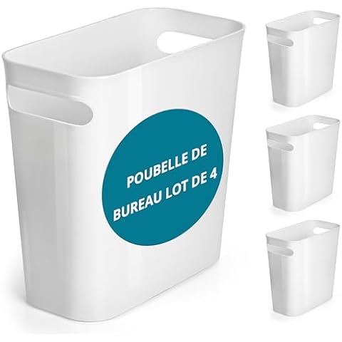 Poubelle Winter Shore 6L (Lot de 4) Cover