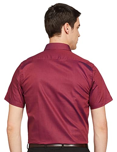 Image of Van Heusen Men's Regular Shirt (VHSH517M011774 Red 39)