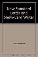 New Standard Letter and Show-Card Writer B000MMXR6U Book Cover