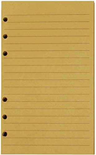 Horizons Lined Refill Paper - For Refillable Journals, Notebooks & Diaries
