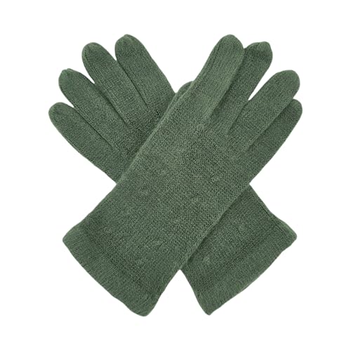 HILLSHADE Women's Scarf and Glove 2pc Set Cashmere-like Feel soft and warm for winter4