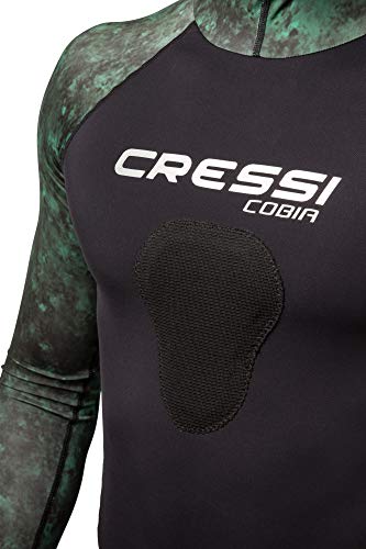 Cressi USW011204G Unisex Adult Rash Guard Shirt thumb #5