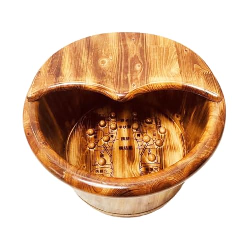 Ｚｉａｌｏｆｉ Massage Bath Bath Madre -Foot Bail Bucket Conveniente Pies de lavado Bucket, 30cmx37cm