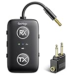 2025 Newest Bluetooth 5.4 Transmitter and Receiver, ElecMoga aptX Adaptive 2-in-1 Wireless Aux Bluetooth Adapter, Dual Connection, 3.5mm Jack Audio Transmitter for TV, Airplane, Car, Headphone, Gym