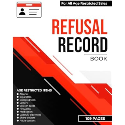 Refusal Record Book