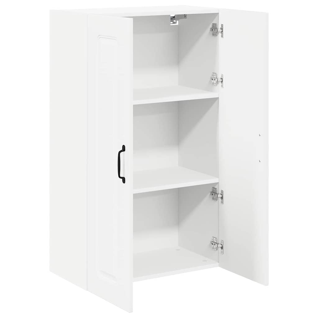 Generico Pensile Cucina Bianco Lucido 60 x 31 x 100 cm Legno Multistrato,Bianco,23kg,884788