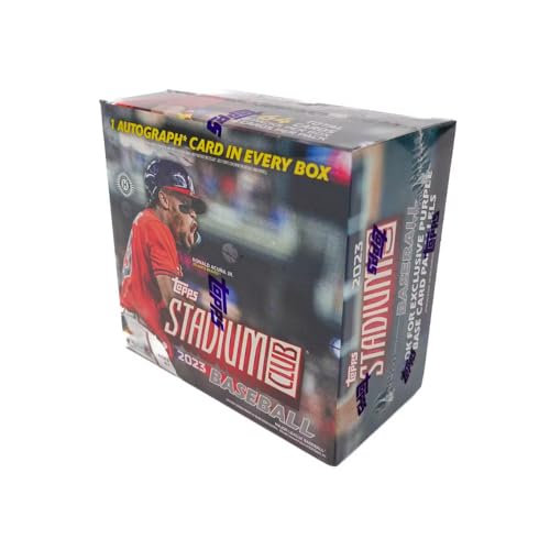 2023 Topps Stadium Club Baseball Compact Hobby Box - Thumbnail 2