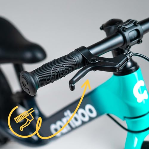 Bicicleta sin pedales de magnesio Cariboo con manillar ajustable 5