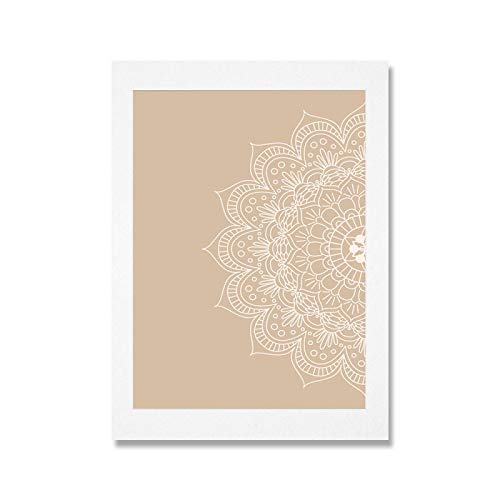 Mur Art Imprimer Affiche Islamique Salon Style Boho 60x80cm - 4