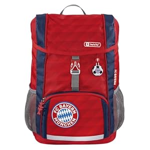 Step by Step KID FC Bayern Rucksack-Set 3-teilig