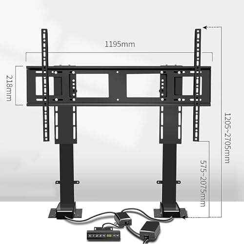 Soporte Eléctrico Elevable para TV 55-120 Pulgadas miniatura 2