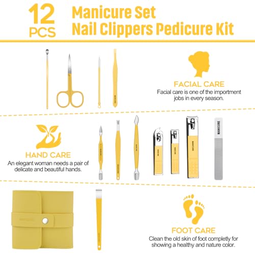 Kit 12 pièces jaune pour harmoniser votre table et éviter le désordre - 2