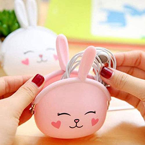 Yuemuop 2 Stuks Portemonnee Gemaakt van Siliconen, Cartoon Dieren Portemonnee, Mini Portemonnee voor Kinderen voor… - Afbeelding 5