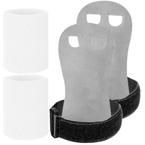 Didiseaon 1 Set Palm Wrist Set Barbell Palm Guards Tennis Grip Grips Kids Gymnastics Equipment Household Gymnastics Grip Soccer Stuff Glove Wrist Straps Wear Woman Child Leather Accessories