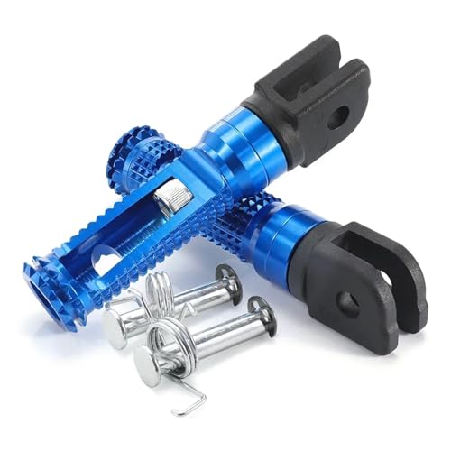 Pédale Avant et Passager Yamaha XSR 700 / 900 en Aluminium Anodisé Haute Qualité