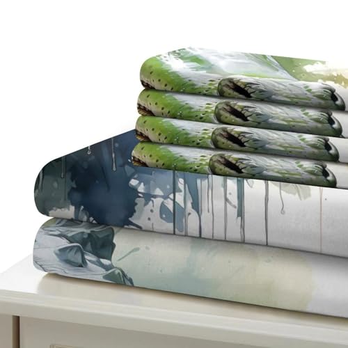 Housse de couette fleurs au crochet pour chambre adulte cosy - 7