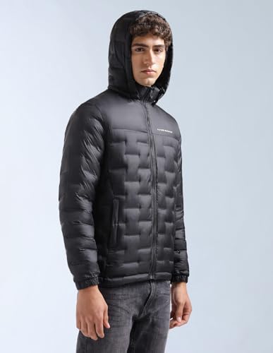 Image of Flying Machine Solid Puffer Corp Slay Jacket