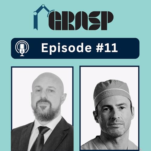 Episode 11: Dr Brian Cohen discusses robotic-assisted orthopedic surgery and the importance of mentoring other surgeons