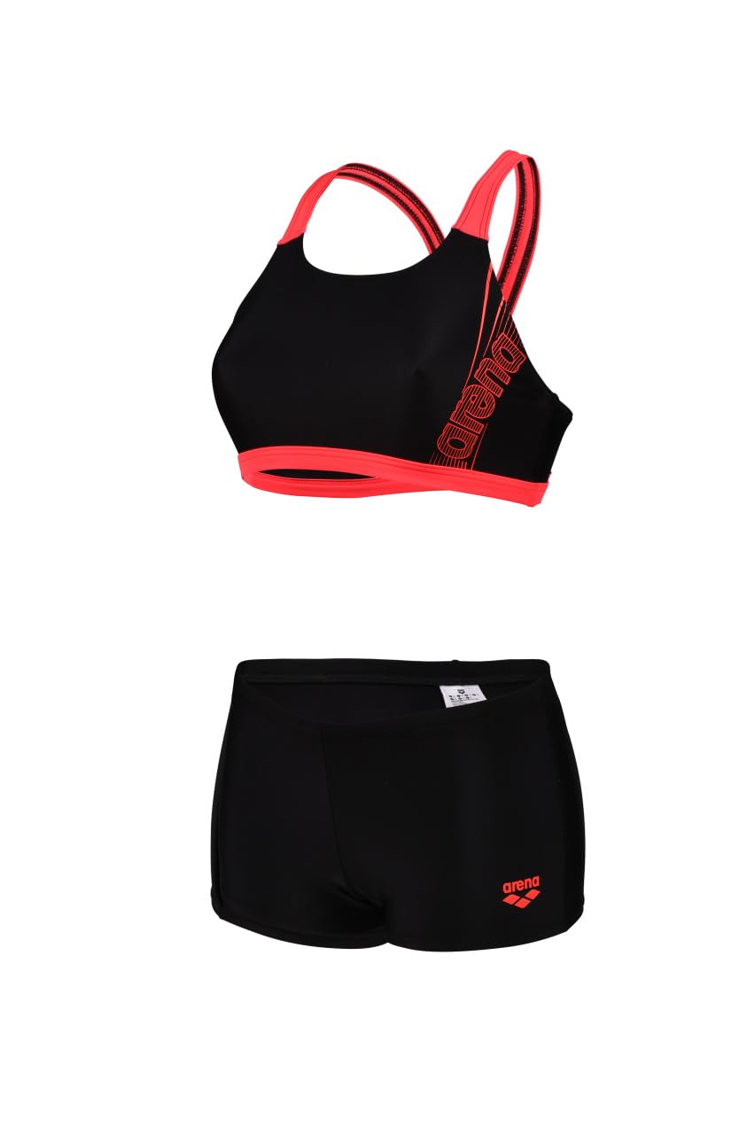 ARENA Women's Dreamy Bikini Energy Back Bañador de Dos Piezas Mujer (Pack de 1)