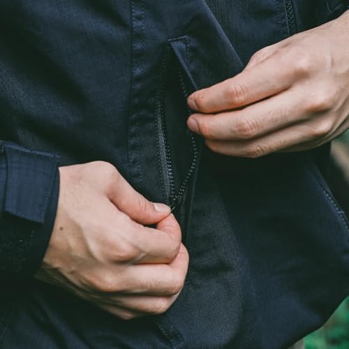 WAKU HOMURAマウンテンパーカー L ブラック